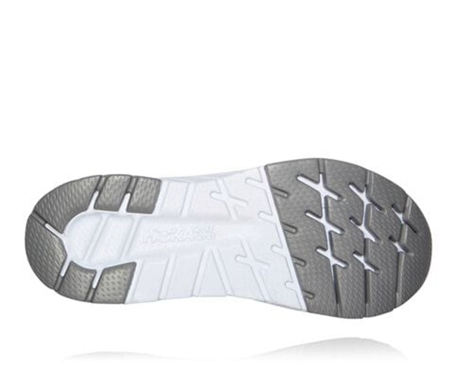 Hoka One One Mens Running Shoes - Cavu 3 - Red - XYKC70698